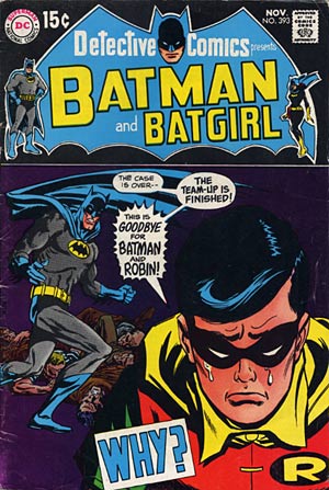Detective Comics Vol. 1 #393
