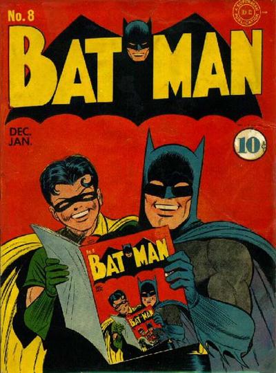 Batman Vol. 1 #8