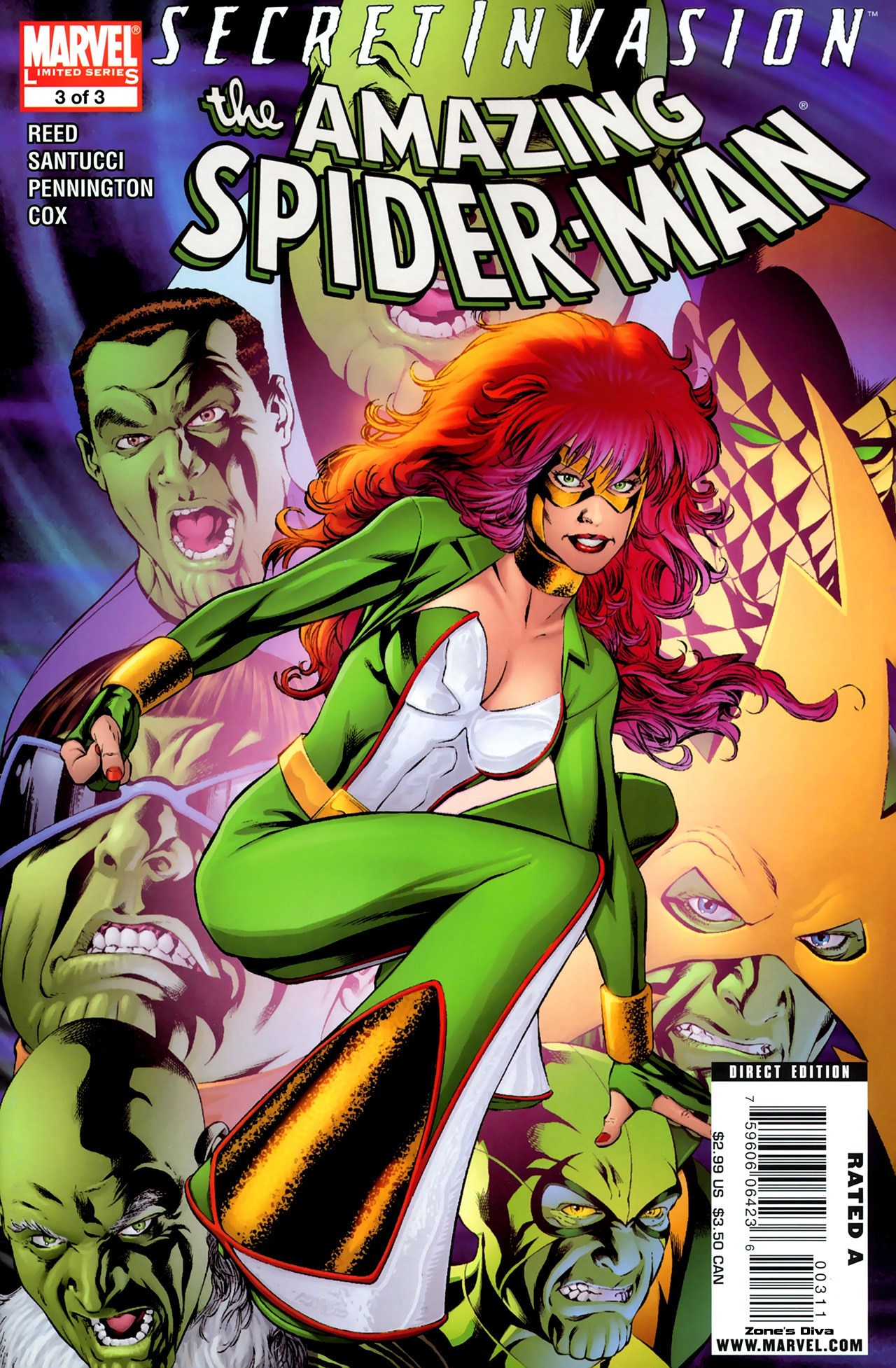 Secret Invasion: The Amazing Spider-Man Vol. 1 #3
