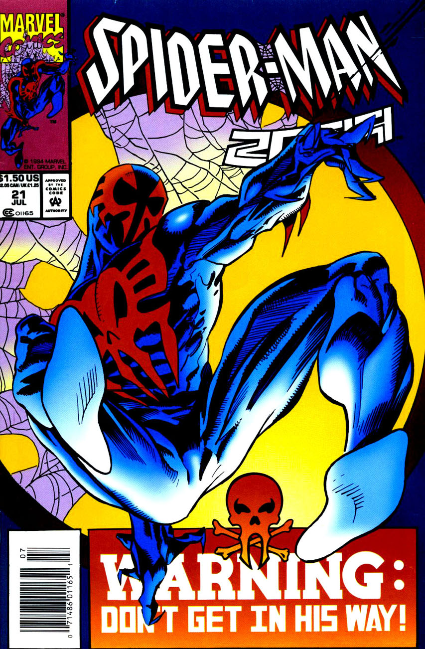 Spider-Man 2099 Vol. 1 #21