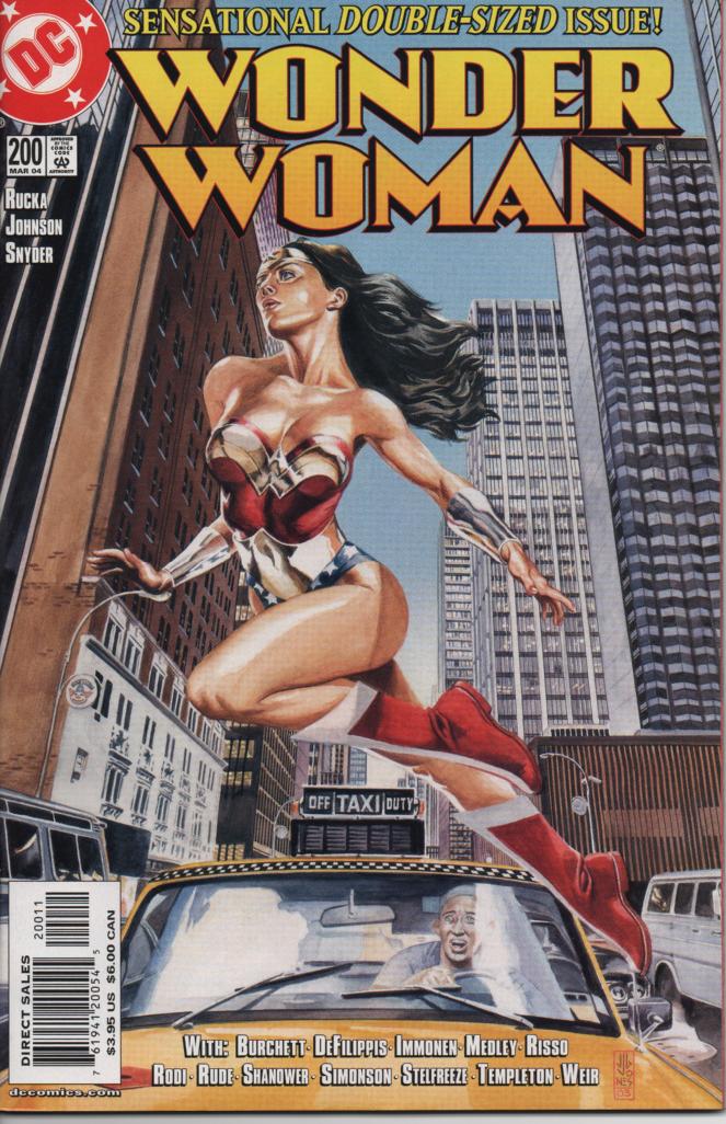 Wonder Woman Vol. 2 #200