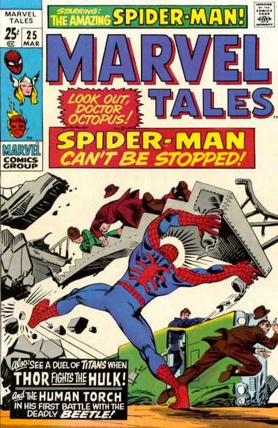 Marvel Tales Vol. 2 #25