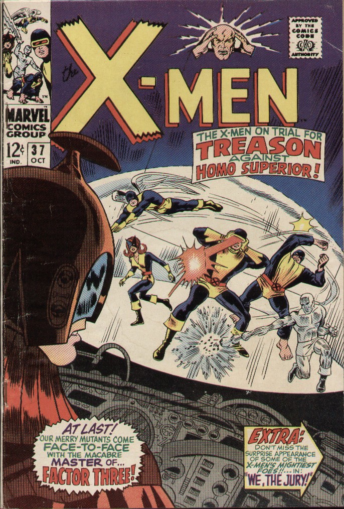 X-Men Vol. 1 #37