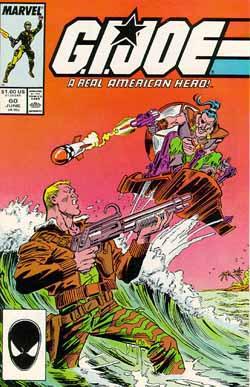 G.I. Joe: A Real American Hero Vol. 1 #60