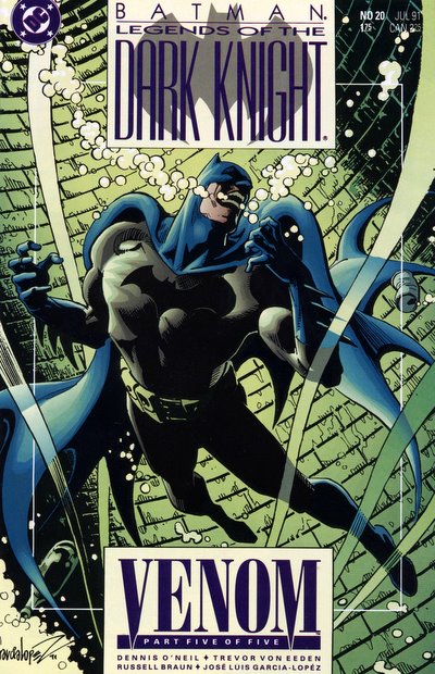 Batman: Legends of the Dark Knight Vol. 1 #20