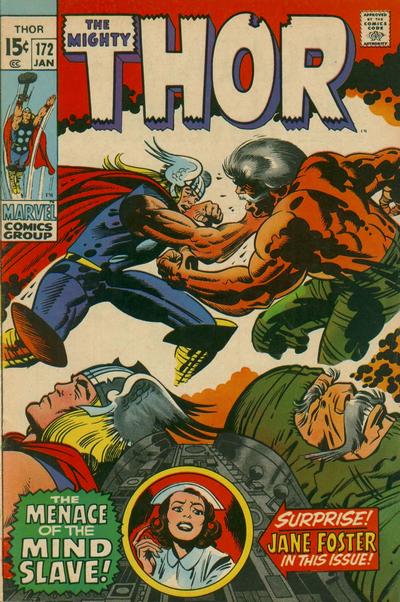 Thor Vol. 1 #172