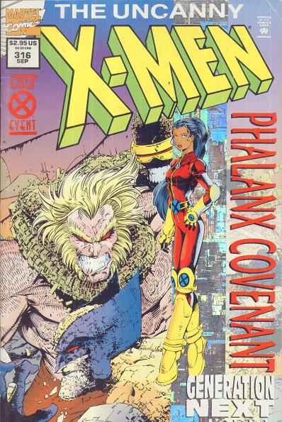 Uncanny X-Men Vol. 1 #316A