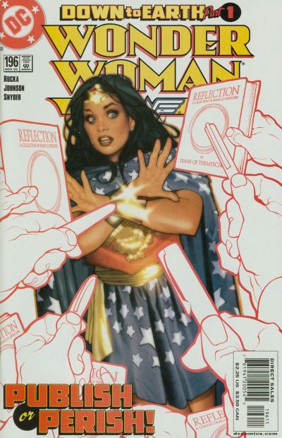 Wonder Woman Vol. 2 #196