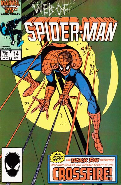 Web of Spider-Man Vol. 1 #14