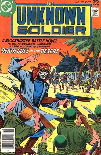 Unknown Soldier Vol. 1 #208