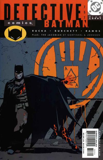 Detective Comics Vol. 1 #757
