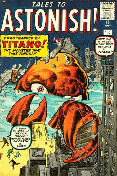 Tales to Astonish Vol. 1 #10