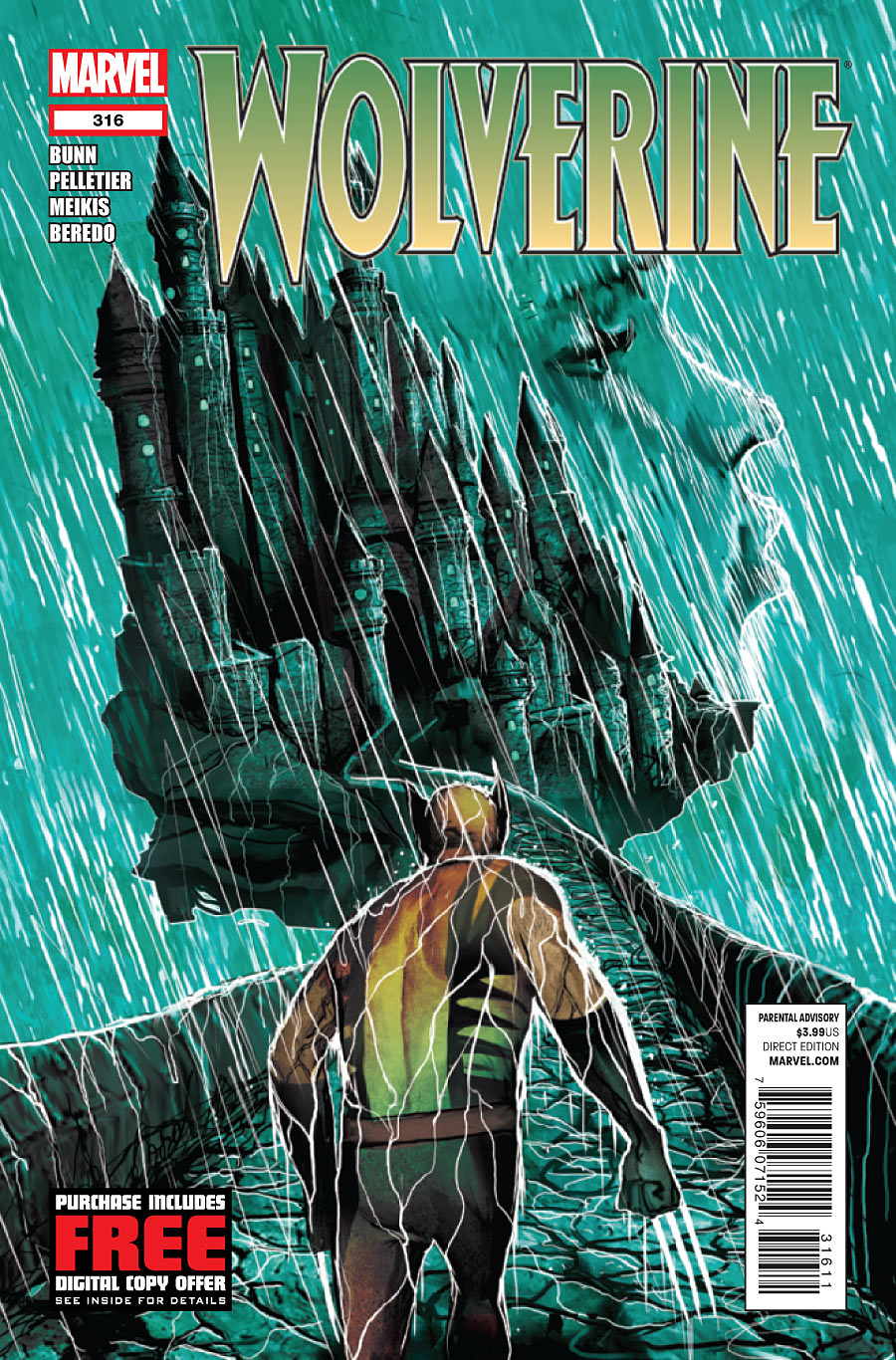 Wolverine Vol. 2 #316