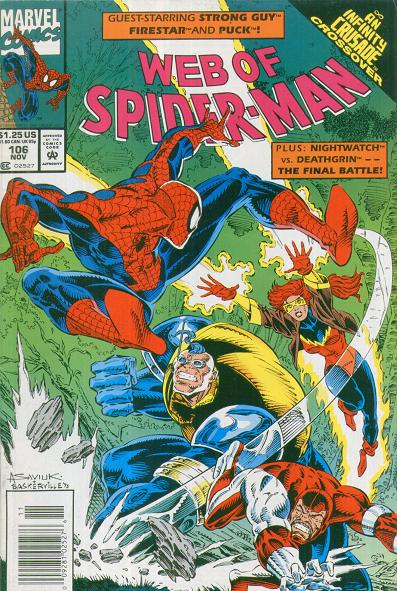 Web of Spider-Man Vol. 1 #106