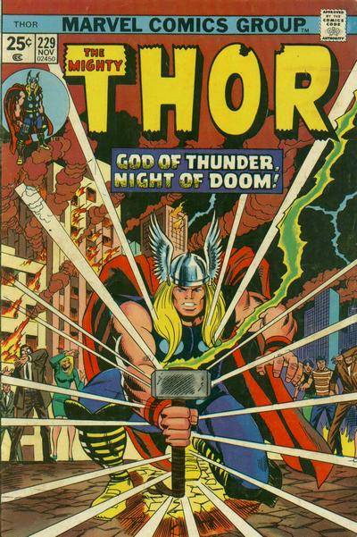 Thor Vol. 1 #229