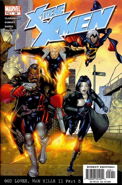 X-Treme X-Men Vol. 1 #29