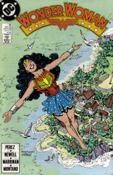 Wonder Woman Vol. 2 #36