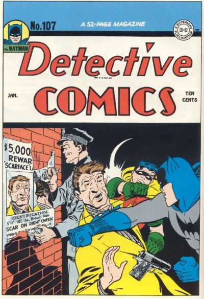 Detective Comics Vol. 1 #107