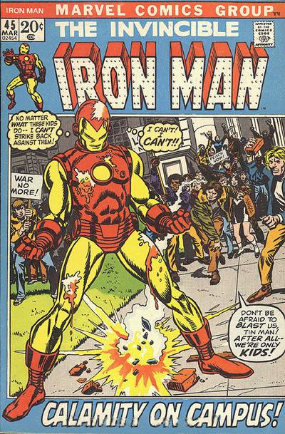 Iron Man Vol. 1 #45