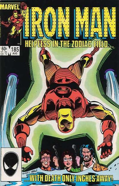 Iron Man Vol. 1 #185
