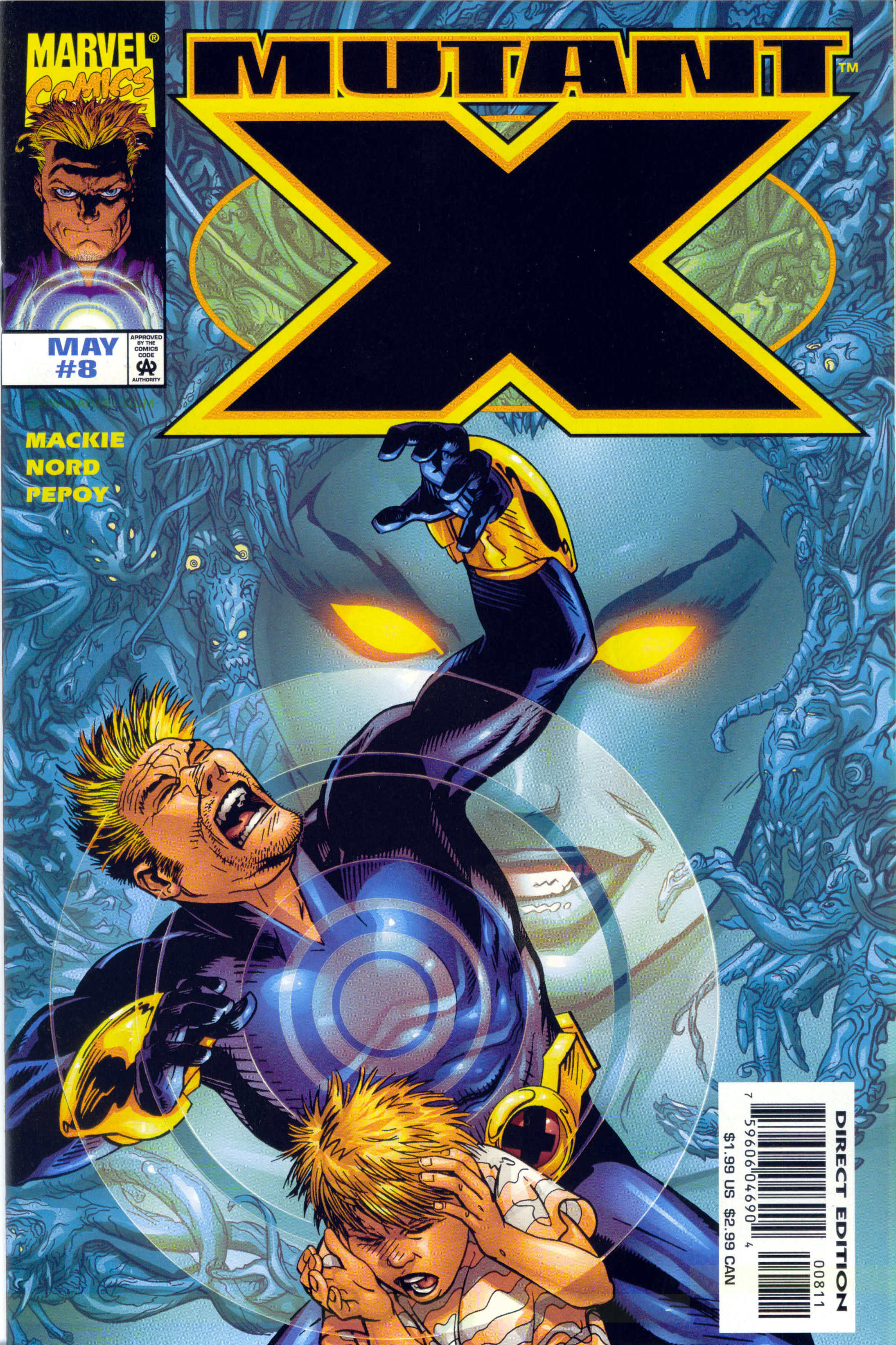 Mutant X Vol. 1 #8