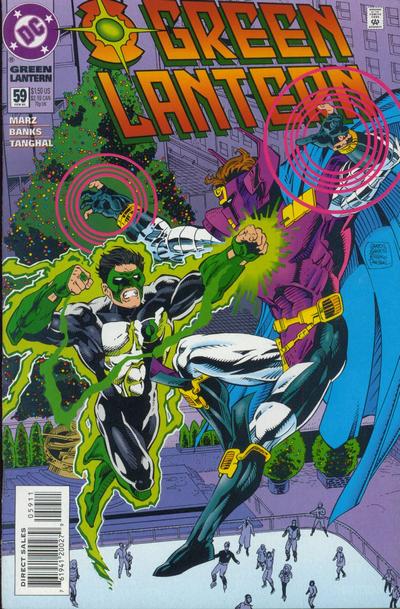 Green Lantern Vol. 3 #59