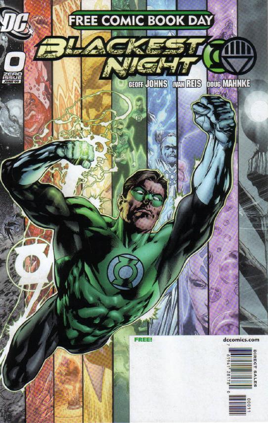 Blackest Night Vol. 1 #0A