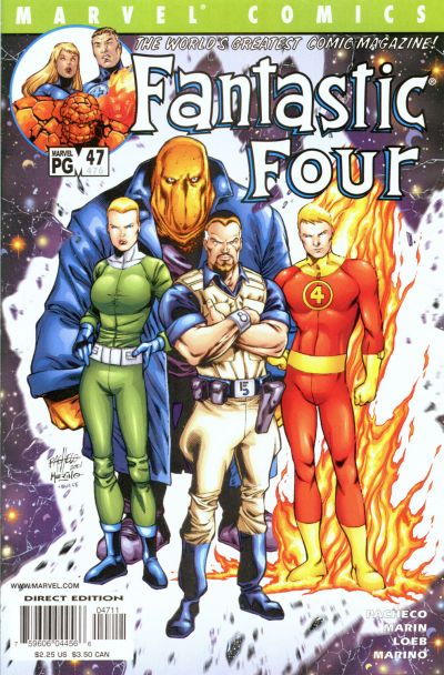 Fantastic Four Vol. 3 #47