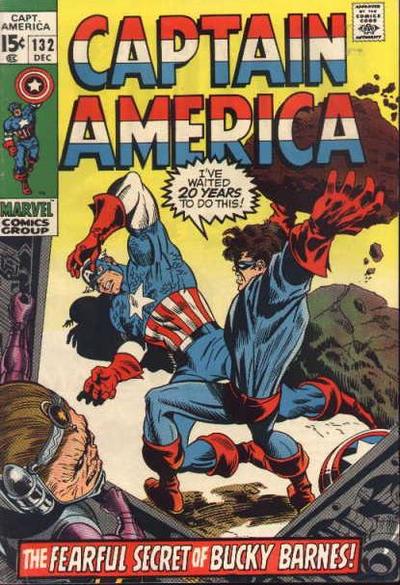 Captain America Vol. 1 #132