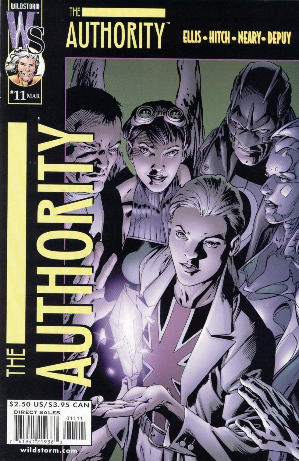 The Authority Vol. 1 #11