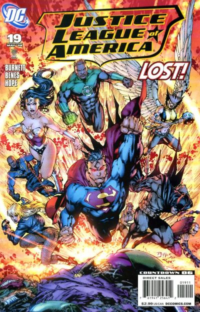 Justice League of America Vol. 2 #19