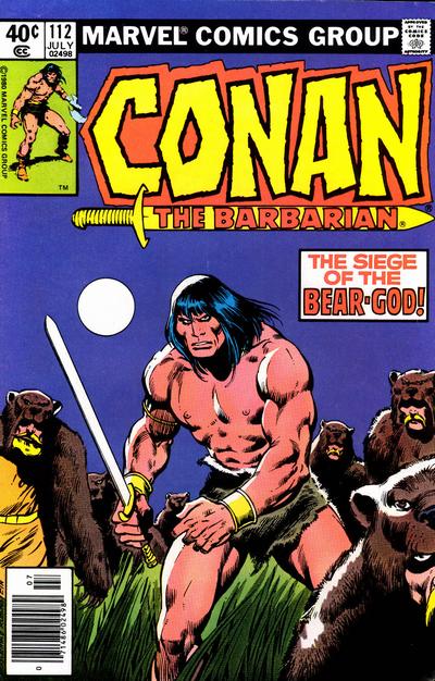 Conan the Barbarian Vol. 1 #112