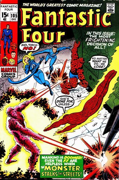 Fantastic Four Vol. 1 #105