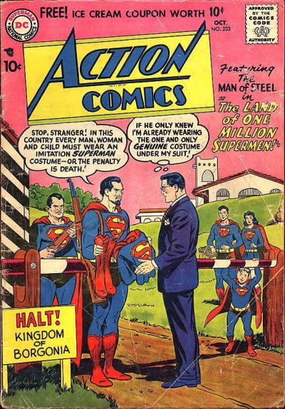 Action Comics Vol. 1 #233