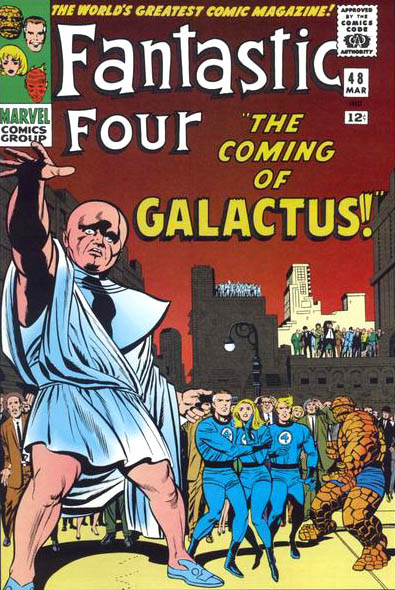 Fantastic Four Vol. 1 #48