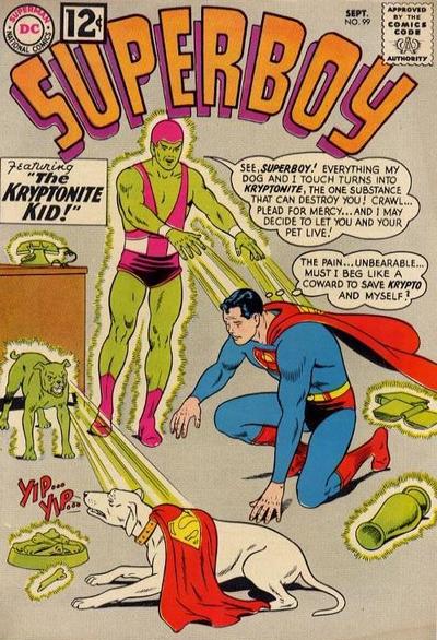 Superboy Vol. 1 #99
