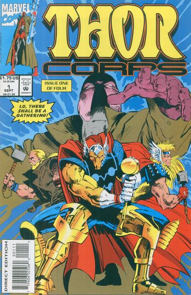 Thor Corps Vol. 1 #1