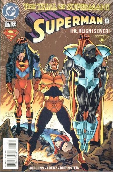 Superman Vol. 2 #107
