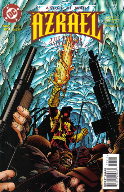 Azrael Vol. 1 #25