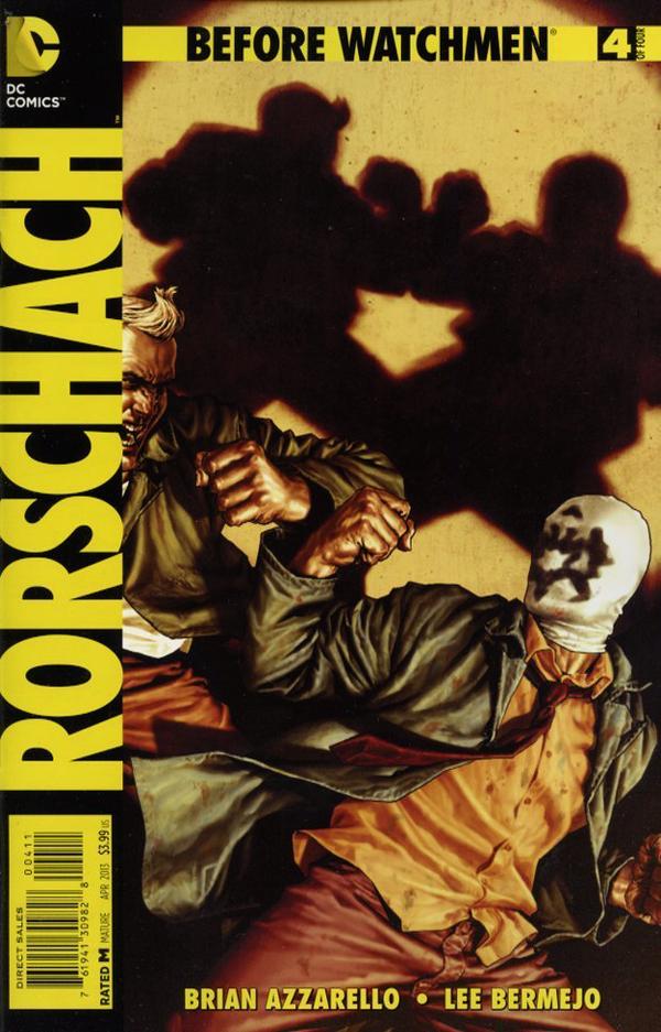 Before Watchmen: Rorschach Vol. 1 #4