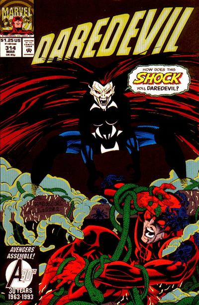 Daredevil Vol. 1 #314