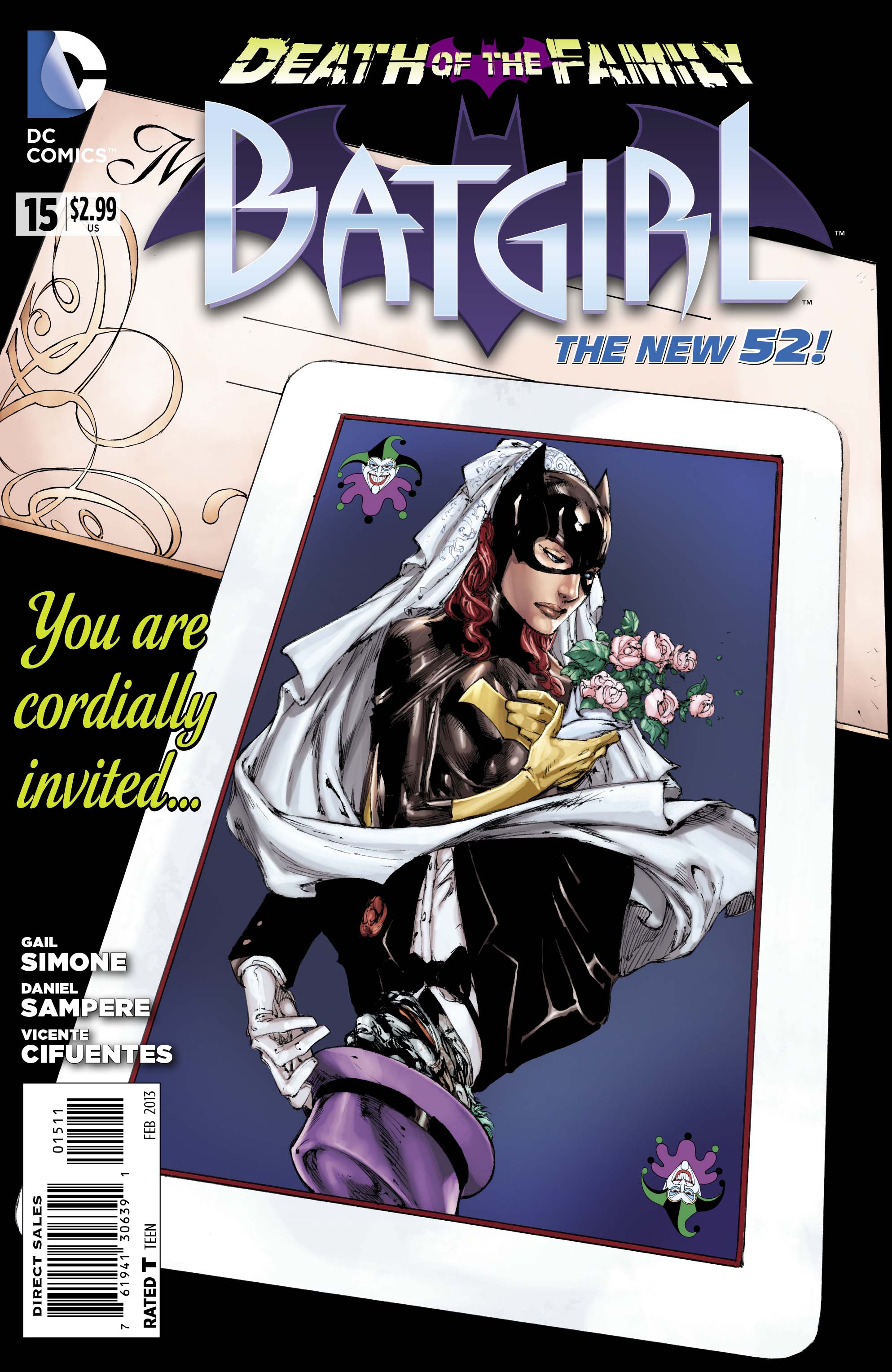 Batgirl Vol. 4 #15