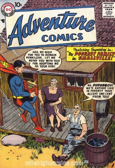 Adventure Comics Vol. 1 #244