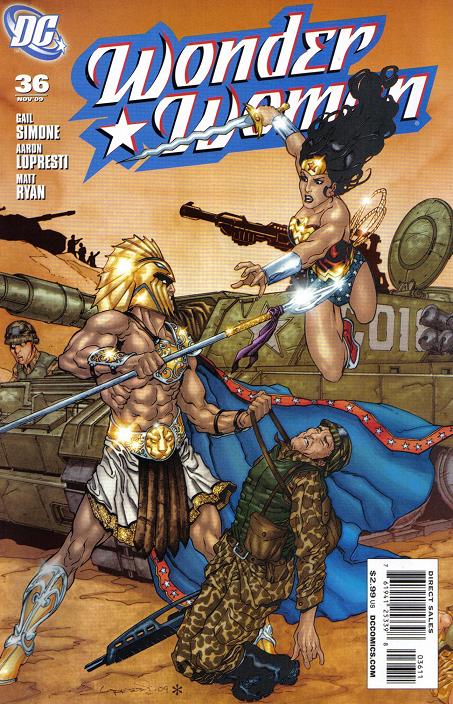 Wonder Woman Vol. 3 #36