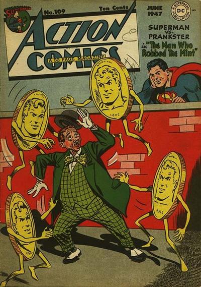 Action Comics Vol. 1 #109