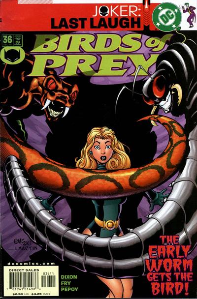 Birds of Prey Vol. 1 #36