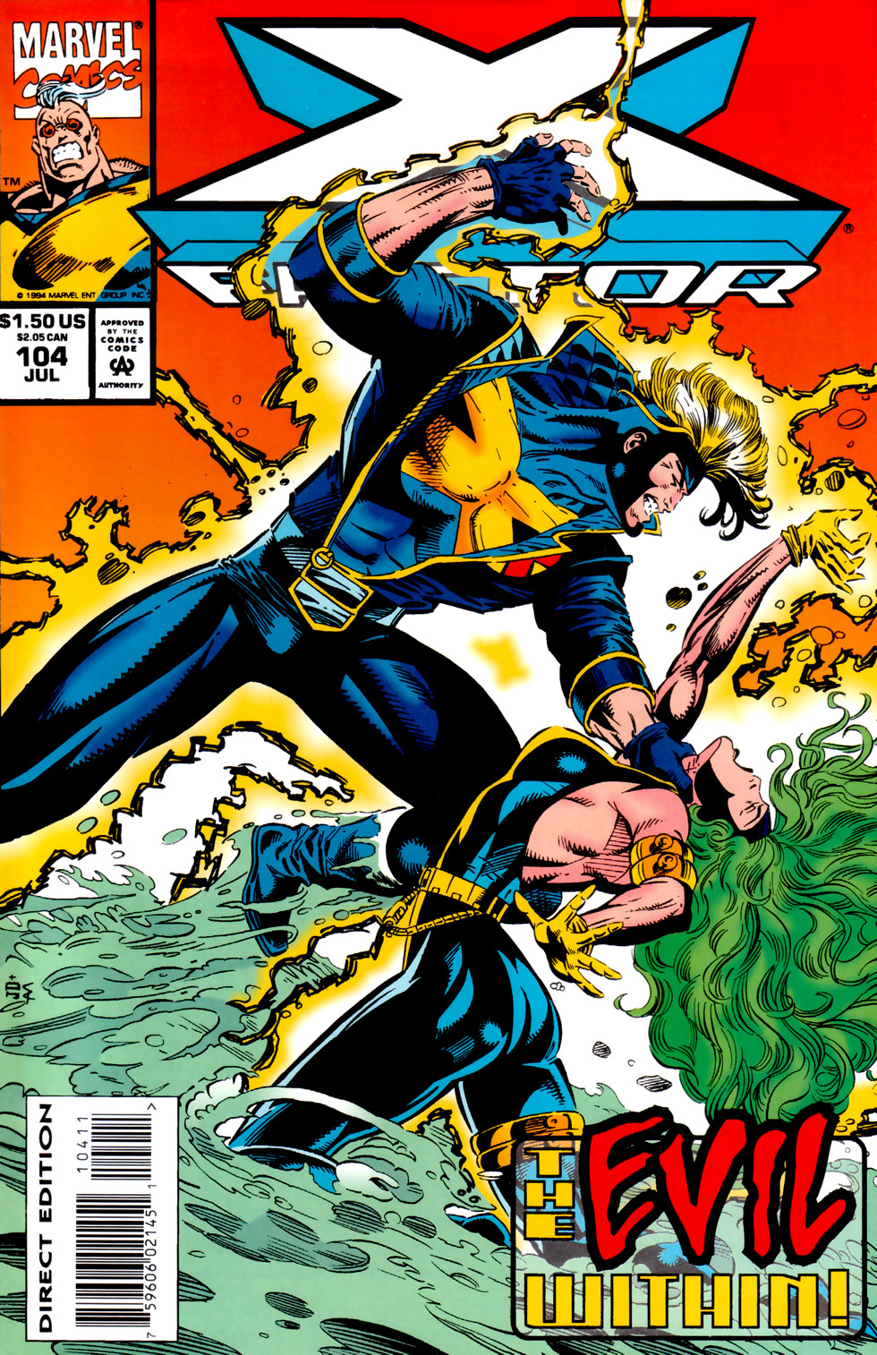 X-Factor Vol. 1 #104