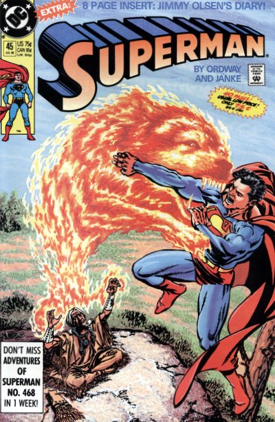 Superman Vol. 2 #45