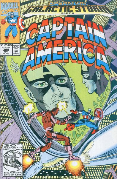 Captain America Vol. 1 #399