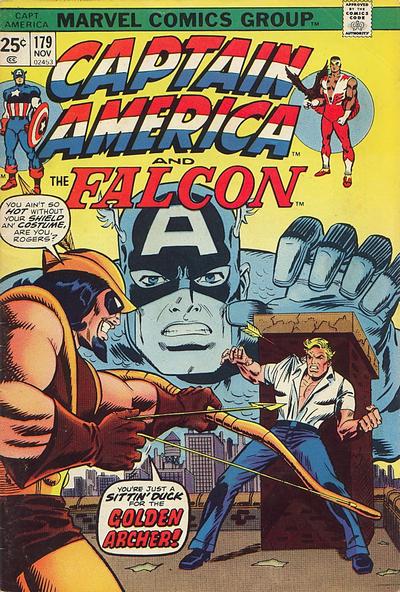 Captain America Vol. 1 #179